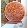 Himalájská solná lampa - Strom života 22x20cm, 5kg s LED osvětlením