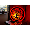 Himalájská solná lampa - Strom života 22x20cm, 5kg s LED osvětlením