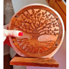 Himalájská solná lampa - Strom života 22x20cm, 5kg s LED osvětlením