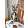 Anděl Nebeská harmonie - kovový 51cm