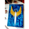 Obraz - Anděl Vnitřního klidu - olej na plátně 30x20cm