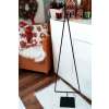 Kovový vánoční strom na stojanu 110x31cm – minimalistická moderní dekorace