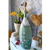 Kovová víla Konvalinka 71 cm – jarní dekorace