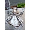 Tiffany vitráž Anděla – Křišťálový léčitel 12cm