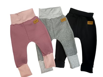 Warmkeeper - zateplené rastúce nohavice pre najmenších