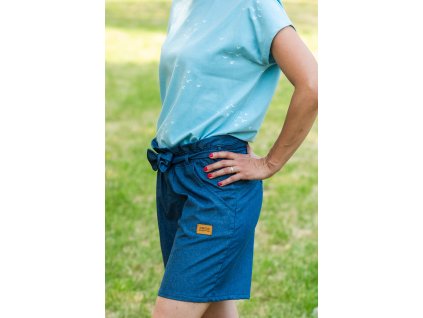 Dámske denim nohavice