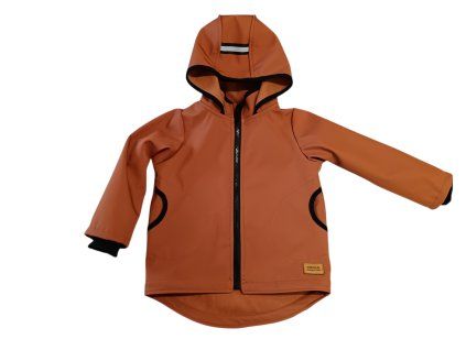 Softshellová bunda - jednofarebná