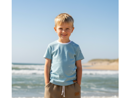 JOEY - čajky na modrom