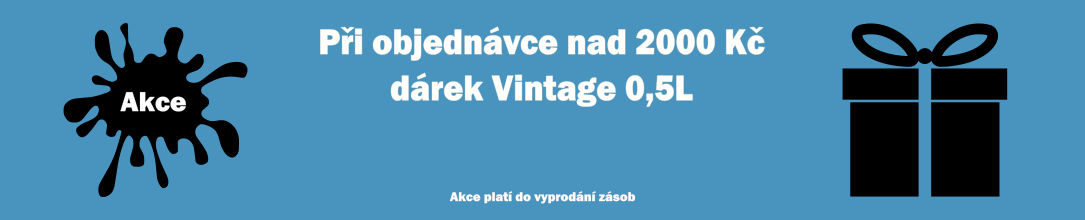 Akce Vintage dárek