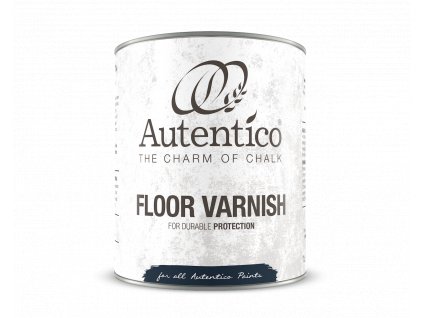 Floor varnish matt