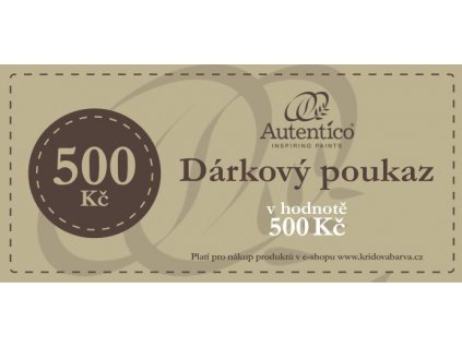 darkovypoukaz500