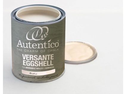 AUTENTICO+VERSANTE+EGGSHELL+(satinado)+NEUTRO