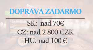 Doprava sviecok zadarmo