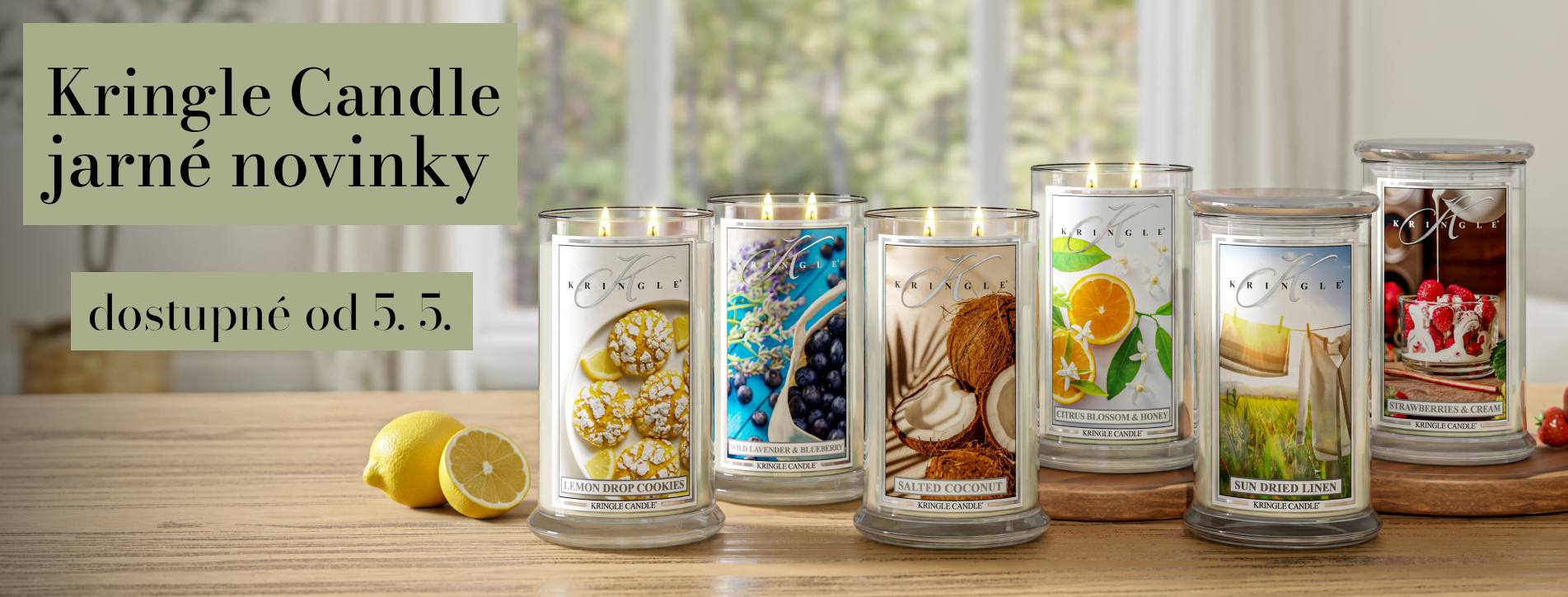 Novinky Kringle 2026