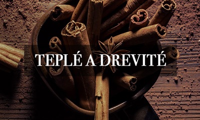 teple drevite vone