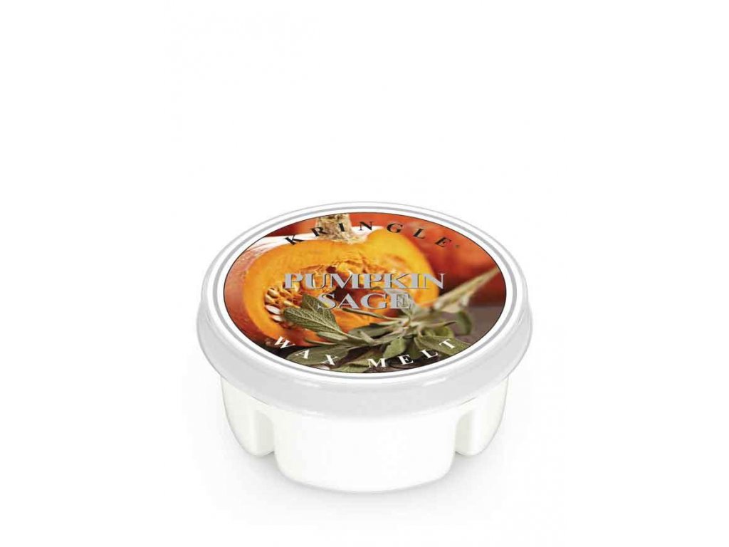 Kringle Candle Pumpkin Sage vonný vosk (35 g)