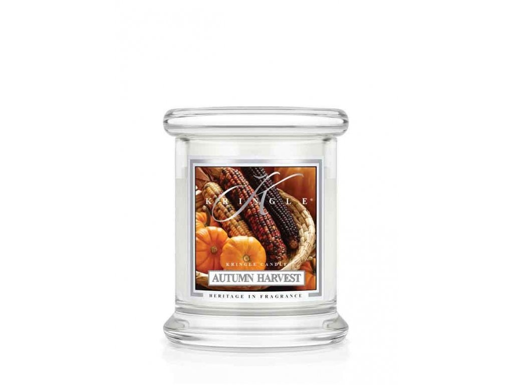 Kringle Candle Autumn Harvest vonná sviečka mini 1-knôtová (127 g)
