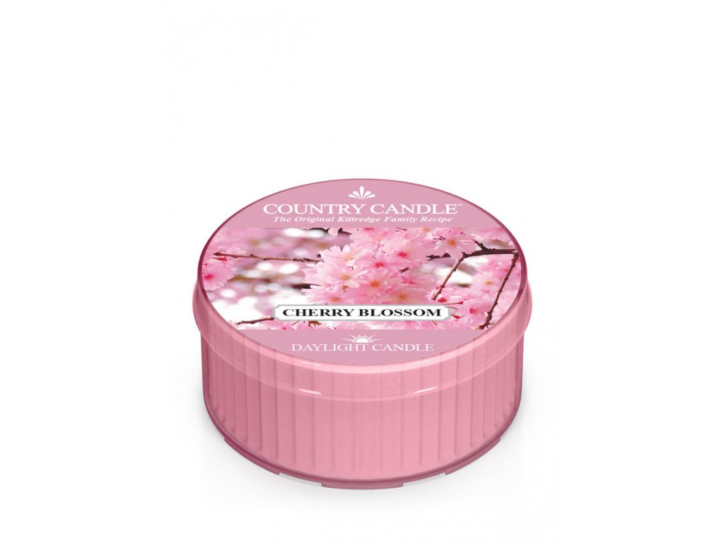 Country Candle Cherry Blossom vonná sviečka (35 g)