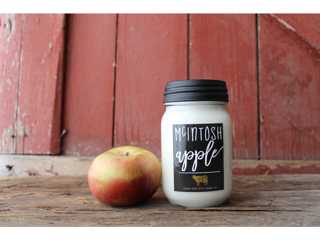MILKHOUSE CANDLE McIntosh Apple vonná sviečka Farmhouse Jar (368 g)