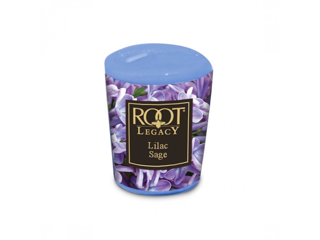 ROOT CANDLES Votivo Lilac Sage