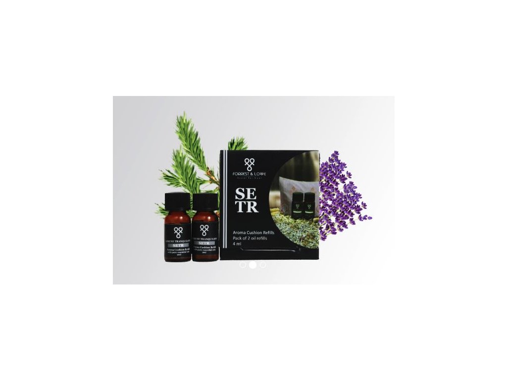 30530 forrest love etericky olej nahradna napln do vankusa setr 2 kusy