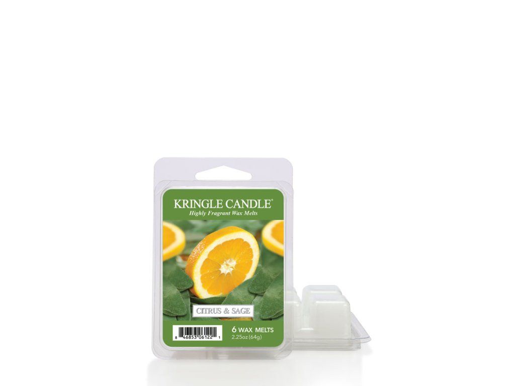 31982 kringle candle citrus sage vonny vosk 64 g