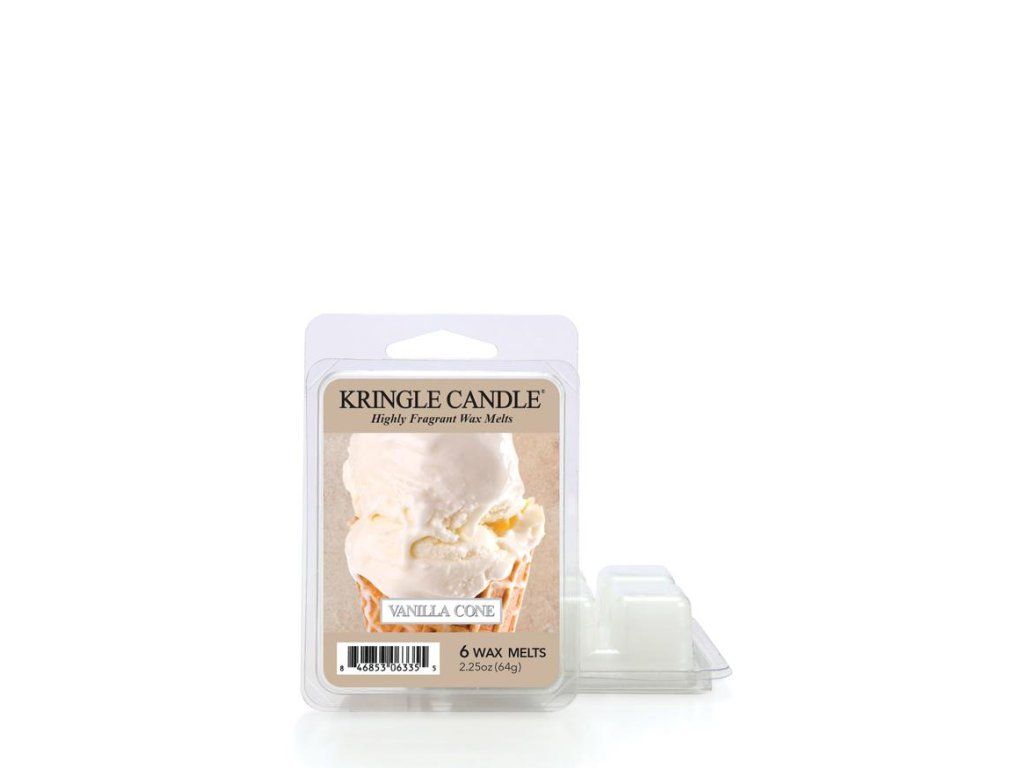 33260 kringle candle vanilla cone vonny vosk 64 g