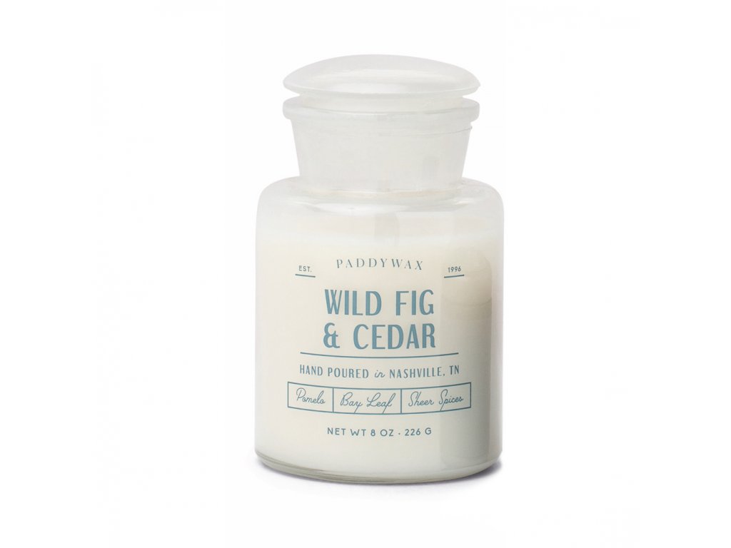 Paddywax FARMHOUSE 8 OZ WILD FIG & CEDAR 226g