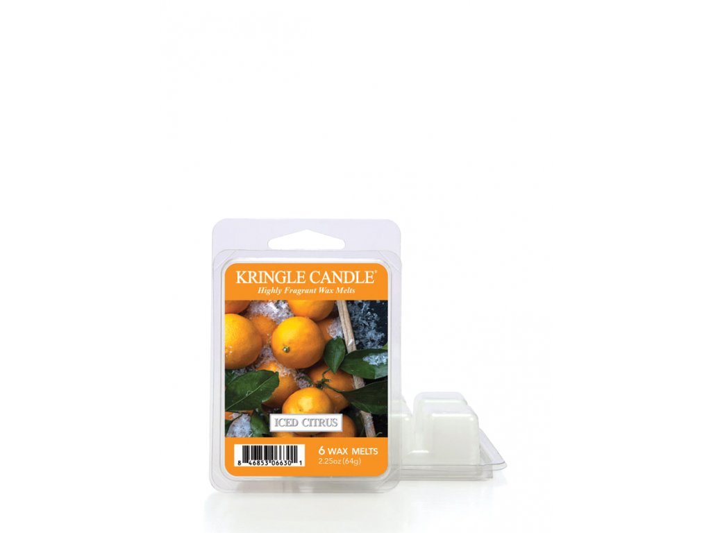 Kringle Candle Iced Citrus vonný vosk (64 g)