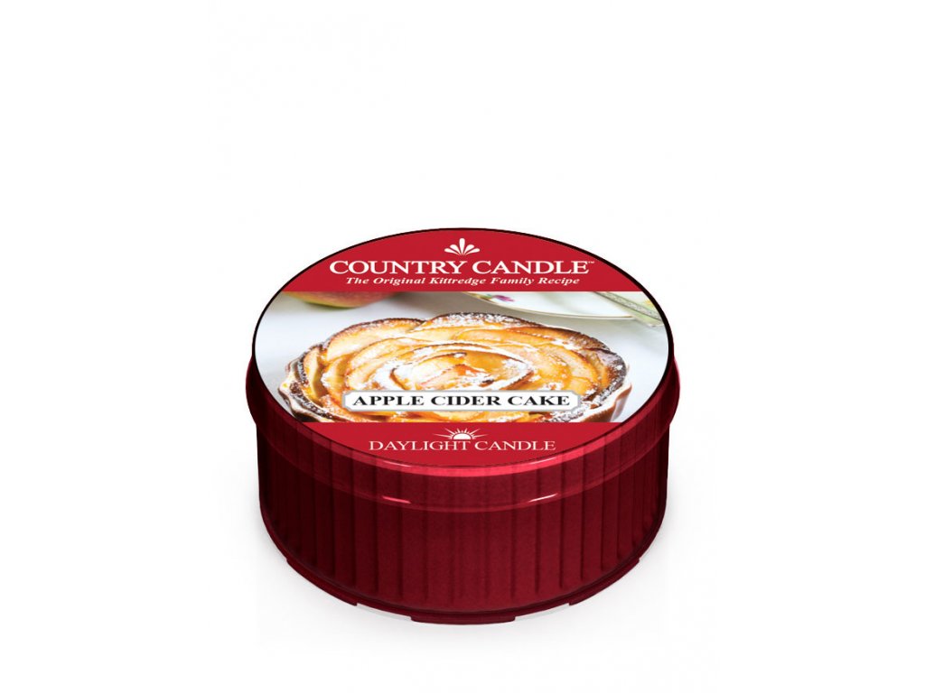 Country Candle Apple Cider Cake vonná sviečka  (42 g)