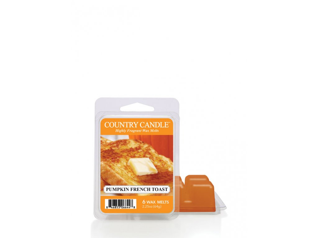 Country Candle Pumpkin French Toast vonný vosk (64 g)