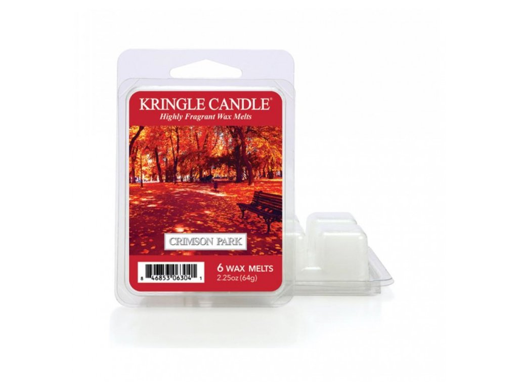 Kringle Candle Crimson Park vonný vosk (64 g)