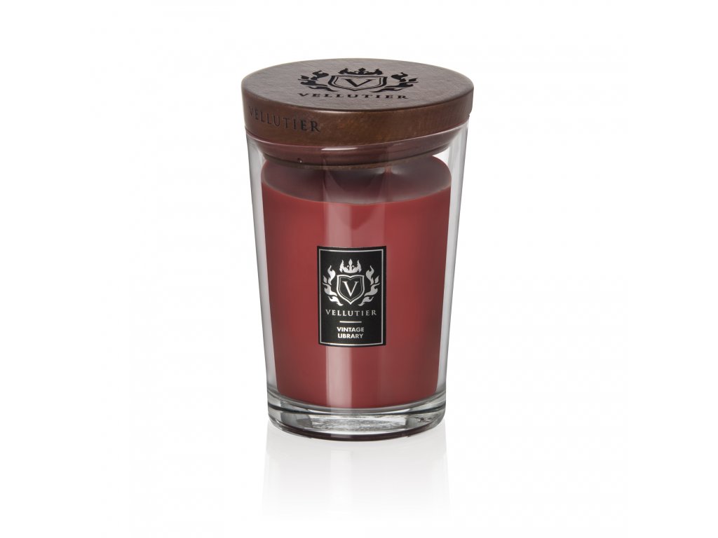 Vellutier Vintage Library vonná sviečka 515g