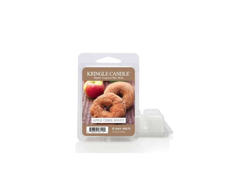 Kringle Candle Apple Cider Donut vonný vosk (64 g)