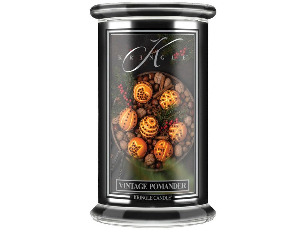 vintage pomander reserve kringle