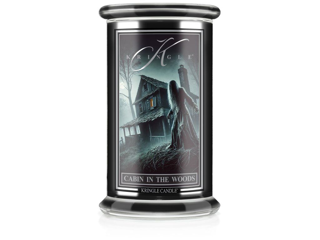 47141 22oz large jar cabin in the woods copy
