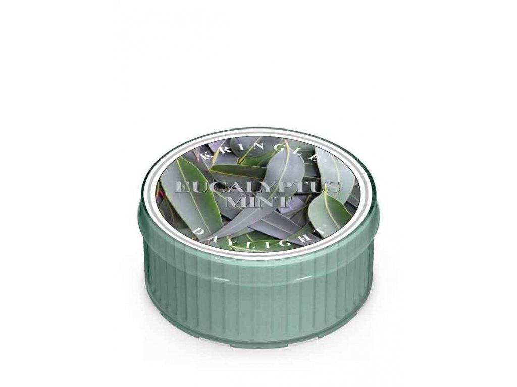 Kringle Candle Eucalyptus Mint vonná sviečka (42 g)