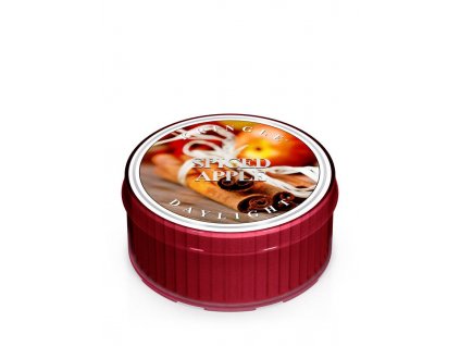 Kringle Candle Spiced Apple vonná sviečka (35 g)