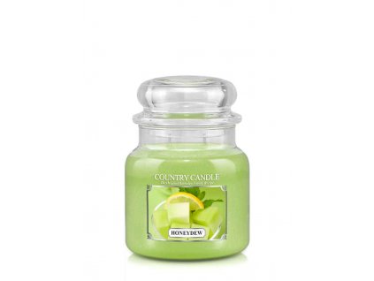 Country Candle Honeydew vonná sviečka stredná 2-knôtová (453 g)