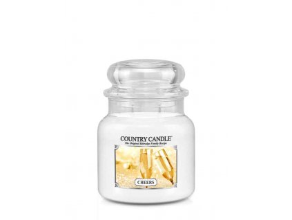 Country Candle Cheers vonná sviečka stredná 2-knôtová (453 g)