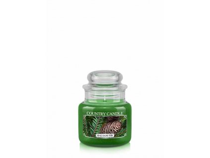 Country Candle Balsam Fir vonná sviečka mini 1-knôtová (104 g)