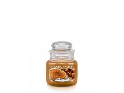 Country Candle Cinnamon Spice vonná sviečka mini 1-knôtová (104 g)