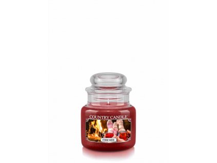 Country Candle Fireside vonná sviečka mini 1-knôtová (104 g)