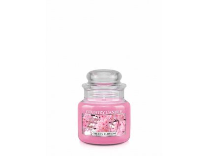 Country Candle Cherry Blossom vonná sviečka mini 1-knôtová (104 g)