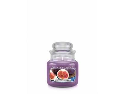 Country Candle Mediterranean Fig vonná sviečka mini 1-knôtová (104 g)