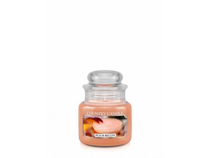 Country Candle Peach Bellini vonná sviečka mini 1-knôtová (104 g)