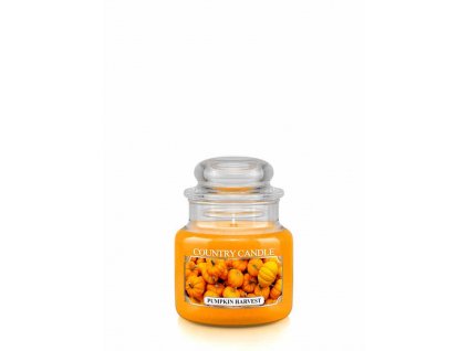 Country Candle Pumpkin Harvest vonná sviečka mini 1-knôtová (104 g)