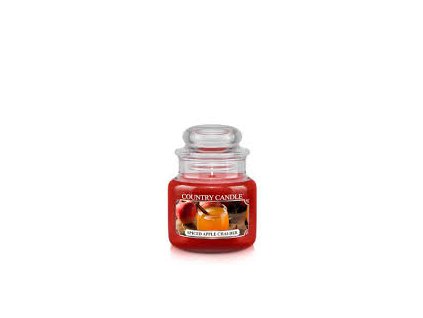 Country Candle Spiced Apple Chai-der vonná sviečka mini 1-knôtová (104 g)