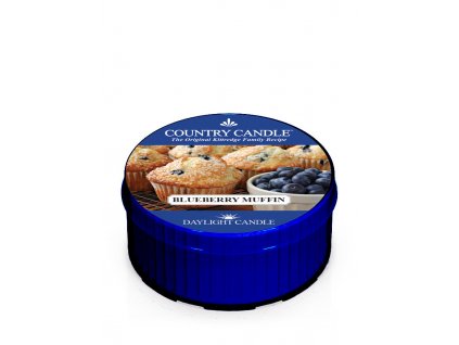 Country Candle Blueberry Muffin vonná sviečka (35 g)