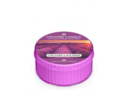 Country Candle Country Lavender vonná sviečka (35 g)